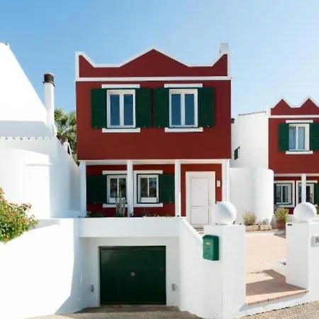 펜션 Sa Casa Vermella En